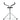 Universal Adjustable Height Marching Bass Drum Stand