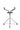 Universal Adjustable Height Marching Bass Drum Stand
