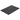 Rack Mounting Table Top 35.5 inch.x23.5 inch. — Black Textured with 4 Receivers