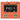 Ampero Mini Guitar Pedal — Orange