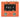 Ampero Mini Guitar Pedal — Orange