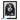 Alice Cooper - Early Alice Cooper Black and White Framed Print — 12 inch. x 16 inch.