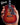 Gibson Hummingbird Vintage Cherry 1:4 Scale Mini Guitar Model