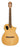 Forte Port Nylon Guitar — Natural Finish
