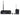EarAmp In-Ear Wireless Monitoring System with Earphones (K Band)