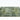 Vintage Persian Style Drum Rug 5.34' X 4.65' — Green