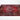 Vintage Persian Style Drum Rug 5.34' X 4.65' — Original Red
