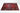 Vintage Persian Style Drum Rug 5.34' X 4.65' — Original Red