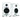 LP-UNFW 4 Inch 2-Way Powered Loudspeaker System with Bluetooth (Pair) — White