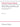With What Sudden Joy (Study Score) — for Solo Soprano, SATB Choir and String Orchestra