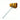 Low Boy Standard Wood Beater — Natural with Black Stripes