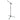 Microphone Stand, Tripod Base, Black