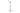 Microphone Stand, Tripod Base, Black