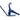 Kyser Acoustic Guitar Capo — Blue