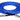 Cloth Guitar Cable, Hosa Straight to Same, 18 ft, Blue/Green/White