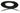 Cloth Guitar Cable, Hosa Straight to Same, 18 ft, Black/Gold
