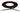 Cloth Guitar Cable, Hosa Straight to Same, 18 ft, Black/Red