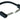 Flat Guitar Patch Cable, Molded Low-Profile Right-Angle to Same, 6 in.