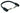 Flat Guitar Patch Cable, Molded Low-Profile Right-Angle to Same, 6 in.