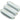 Lace Sensor - Gold 3-Pack S/S/S - White Covers