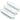 Hot Gold 3-Pack with Hot Bridge: (6.0K,6.0K & 13.2K) - White
