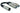 Y Cable, Dual XLR3F to XLR3M, 18 in.
