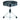 Gibraltar 9808 17 inch. Stitched Saddle Throne, Black