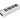 Arturia Microlab Mk3 25-Key USB MIDI Controller - White