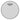 Ambassador X Coated Drumhead