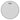 Ambassador X Coated Drumhead — Snare/Tom 12 inch. Diameter Model