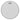 Ambassador X Coated Drumhead — Snare/Tom 13 inch. Diameter Model