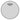 Ambassador Series Coated Drumhead — Snare/Tom 8 inch. Diameter Model