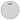 Ambassador Series Coated Drumhead — Snare/Tom 10 inch. Diameter Model