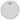 Ambassador Series Coated Drumhead — Snare/Tom 12 inch. Diameter Model