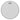 Ambassador Series Coated Drumhead — Snare/Tom 13 inch. Diameter Model