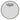 Ambassador Smooth White Series Drumhead — Snare/Tom 6 inch. Diameter Model