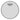 Ambassador Smooth White Series Drumhead