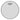 Ambassador Smooth White Series Drumhead