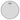 Ambassador Smooth White Series Drumhead — Snare/Tom 12 inch. Diameter Model