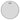 Ambassador Smooth White Series Drumhead — Snare/Tom 14 inch. Diameter Model