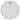 Ambassador Smooth White Series Drumhead — Snare/Tom 15 inch. Diameter Model