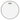 Ambassador Series Clear Drumhead — Snare/Tom 12 inch. Diameter Model