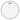 Ambassador Series Clear Drumhead — Snare/Tom 13 inch. Diameter Model