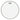 Ambassador Series Clear Drumhead — Snare/Tom 14 inch. Diameter Model