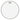 Ambassador Series Clear Drumhead — Snare/Tom 16 inch. Diameter Model