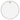 Ambassador Series Clear Drumhead — Snare/Tom 20 inch. Diameter Model