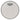 Batter, Ambassador, Suede, 8 Diameter, For Talking Drum