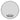 Bass, Emperor, Smooth White, 14 Diameter, Mp