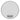 Bass, Emperor, Smooth White, 16 Diameter, Mp