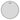 Bass, Emperor, Smooth White, 16 Diameter